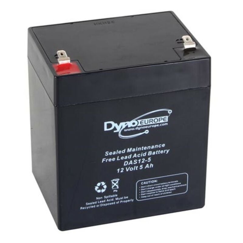 Mpl Power Elektro - accu acide-plomb 12 v - 5 Ah 90 x 70 x 107 mm