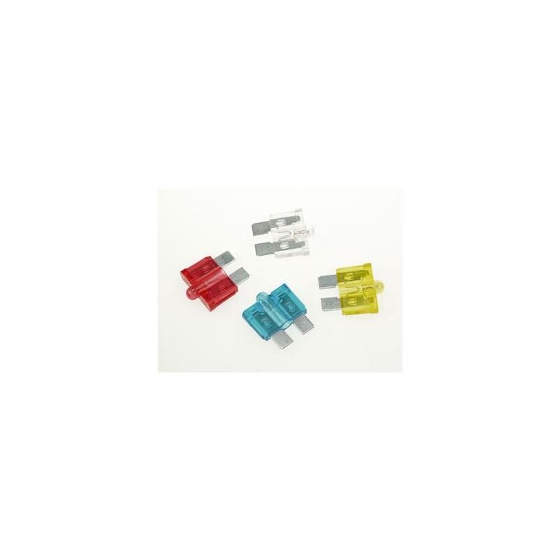 Fusible Automobile Avec Voyant Lumineux (30a - Vert)