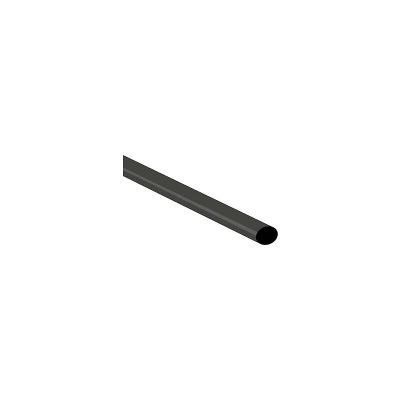 Schrumpfschlauch 4,8 mm - schwarz