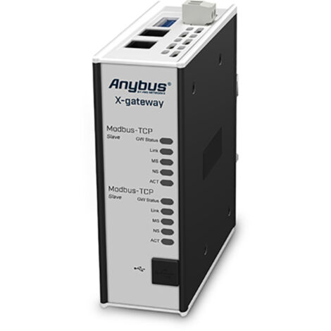 Anybus AB7633 Modbus-TCP Slave/Modbus-TCP Slave Gateway     24 V/DC 1 St.