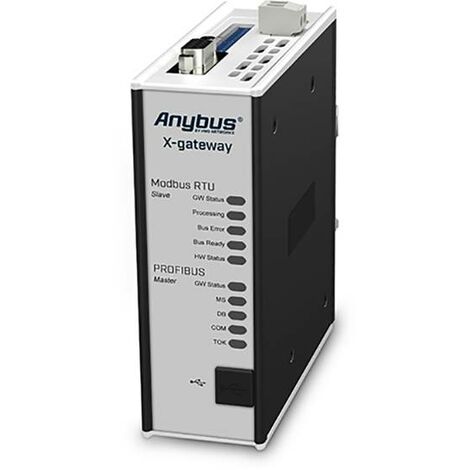 Anybus AB7808 ROFIBUS DP-V0 Master/Modbus-RTU Slave Passerelle 24 V/DC 1 pc(s) Y075822