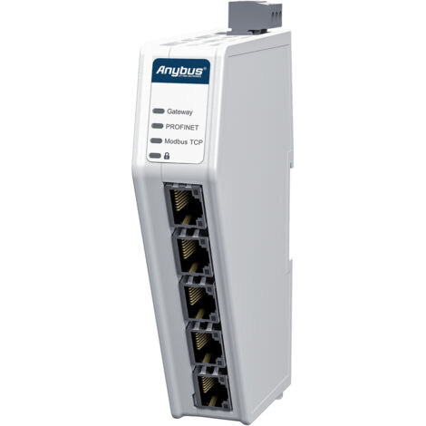 Anybus ABC3213  Schnittstellen-Wandler Gateway, Modbus-TCP, Profinet    24 V/DC 1 St.