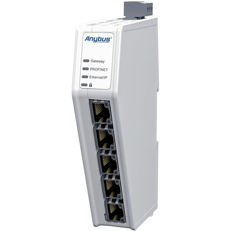 Anybus ABC4013  Schnittstellen-Wandler Profinet, Ethernet/IP, Industrial Ethernet, Gateway    24 V/D