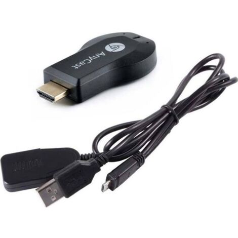 AnyCast TV Stick Android TV Box Portabile 2GB-16GB Con Dolby-Full HD- 2.4G WiFi- 3D-4K-H.265 Streaming Media Player