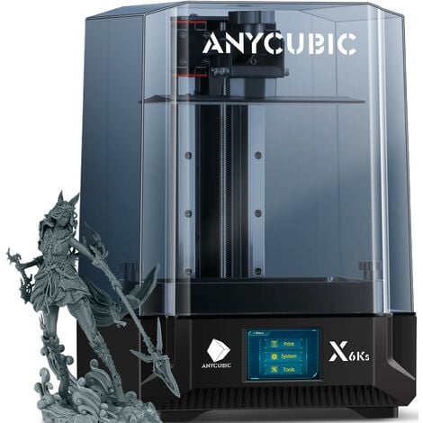 Photopolymère résine lavable à l'eau ANCUBIC résine UV pour imprimante 3D  LCD M3