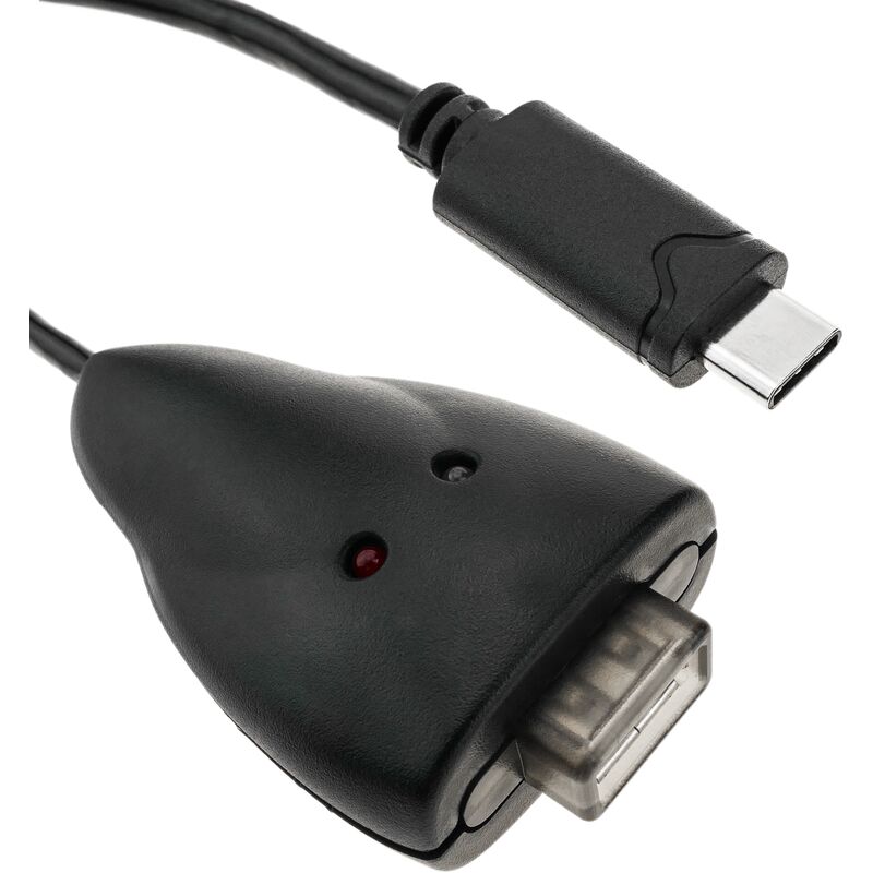 AnyPlaceUSB - AnyPlaceUSB USB 2.0 sharing over TCP/IP network with C male connector