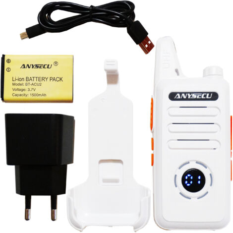 AnySecu AC-U2 blanco