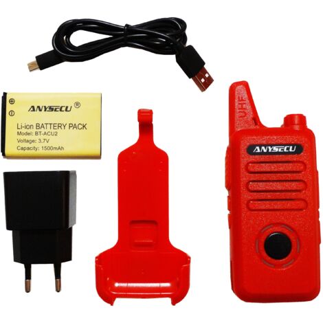 AnySecu AC-U2 rot