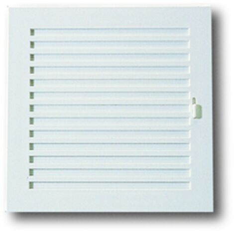 Anzapack 814330R – Griglia con chiusura, 15x15cm Materiale: plastica colore: bianco