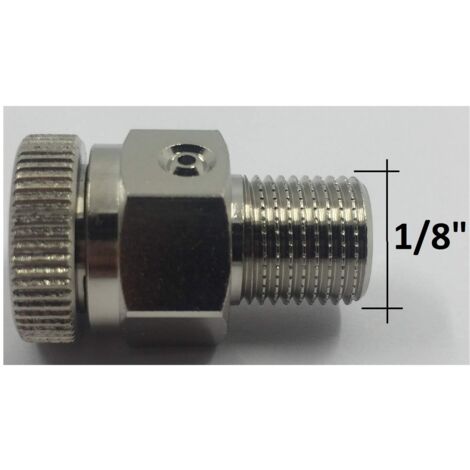 Anzapack 854307u – Valvola di sfiato automatico per termosifone, 1/8’’