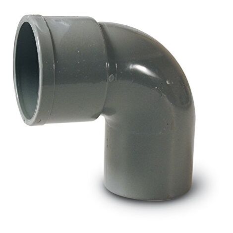 Anzapack 857702K – Gomito in PVC da 87° maschio-femmina da 40 mm.