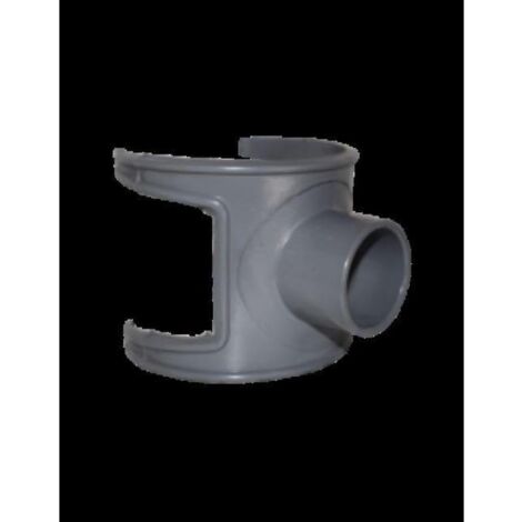 Anzapack 857738Z - Innesto in PVC a 90° da 100-110-125 mm. A 40 mm.