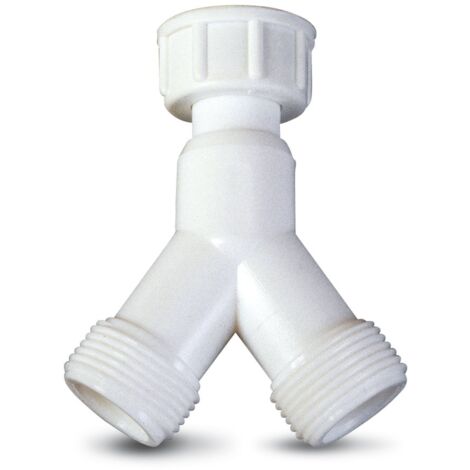 'Anzapack 952586u – bifurcación per rubinetto di lavatrice 3/4 "X 3/4 X 3/4"