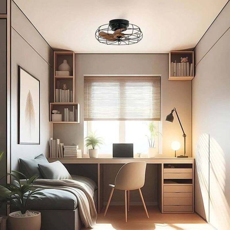 Anzen Ventilateur de plafond Ø45 cm