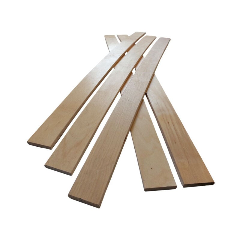Aob Diffusion - 5 lattes - 780x48x8 mm - pour sommier / bz / clic clac
