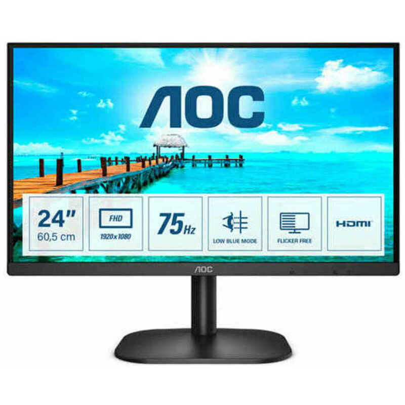 

Monitor 24B2XHM2 23,8' FHD LCD WLED - AOC