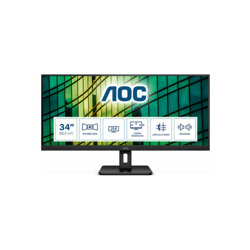 

AOC - Monitor Q34E2A 34' FHD LED