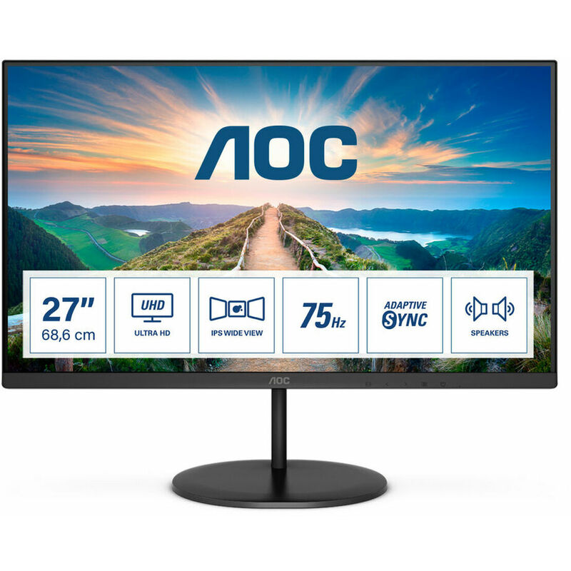 

AOC Monitor AOC U27V4EA 27" 4K Ultra HD LED