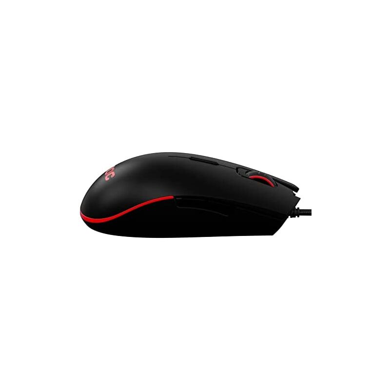 AOC GM500 Mouse ottico ambidestro 5000 DPI
