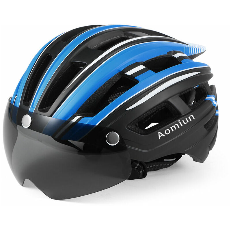 Aomiun Casco da Mountain Bike Casco da Moto con
