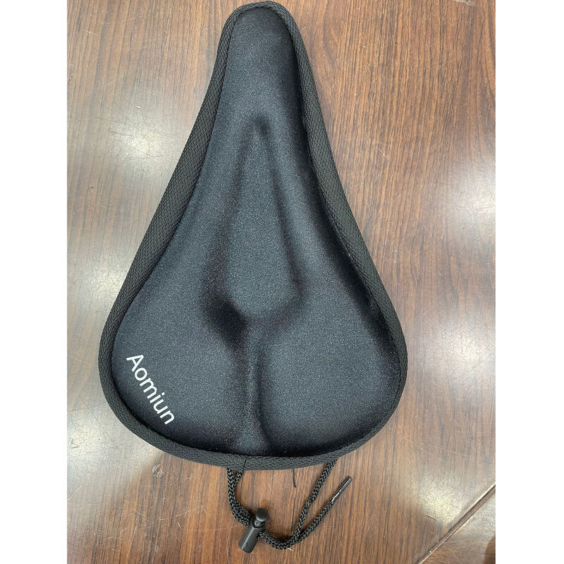 

Aomiun Funda de asiento de bicicleta Asiento de bicicleta suave Funda de coj¨ªn de sill¨ªn de bicicleta resistente al agua y al polvo,Negro