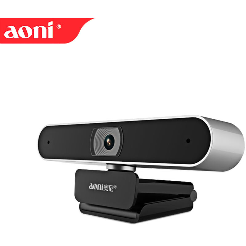 

A30 HD 1080P Webcam USB Mic Camara de computadora Enfoque automatico Gran angular Ensenanza remota Videoconferencia Videollamada Camara web