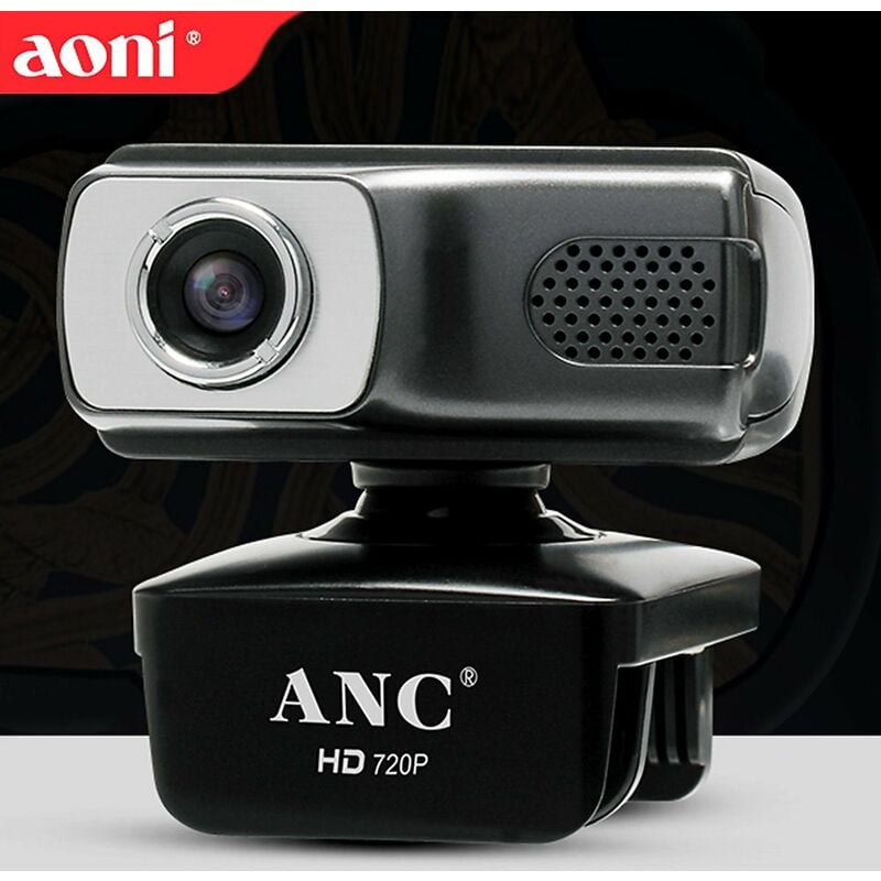 

Camara web USB Videollamada Computadora portatil 720P Camara web Videoconferencia Ensenanza remota Estudiar Webcast Camara con microfono Monitor