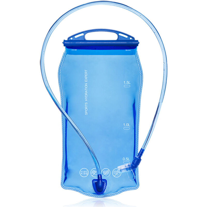 

ciclo al aire libre Correr plegable bolsa de agua PEVA Deporte vejiga de la hidracion de excursion que acampa, 1.5L - Aonijie