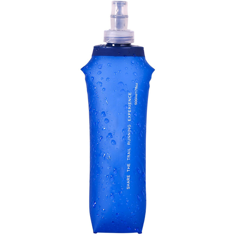 

Sports Plegable BPA PVC Hervidor de agua suave para correr Frasco de senderismo suave Botella de hidratacion, 500 ml - Aonijie