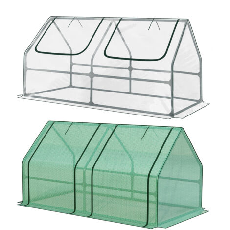 Aoodor Portable Mini Greenhouse Kit Outdoor Gardening Planter House