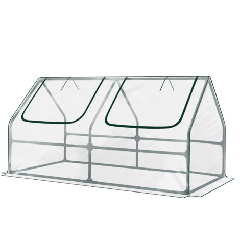Aoodor Portable Mini Greenhouse Kit Outdoor Gardening Planter House