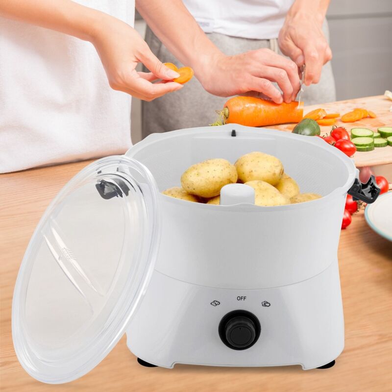 AOT-P09 Machine à éplucher les pommes de terre Éplucheur électrique Éplucheur 2-4min