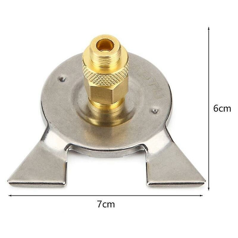 Aotu Outdoor Cam Convers Gas Bottle Adaptor Portable Stove Connector Adapter For Cam Picnic Burner