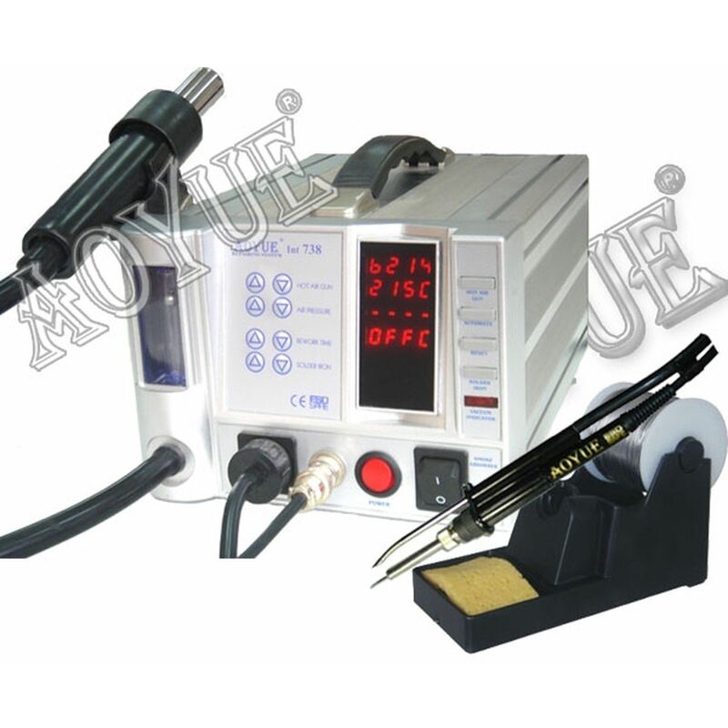 

INT738+ Sistema de reparación Profesional (soldador 60W) - Aoyue