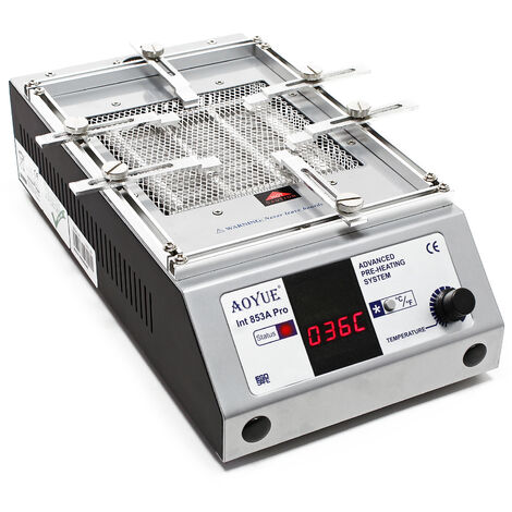 AOYUE Int853A Station à réchauffer Préchauffe de Platines 500W