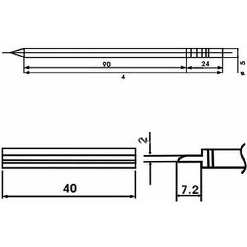 

AOYUE LF-1402 Punta soldador con resistencia incluida