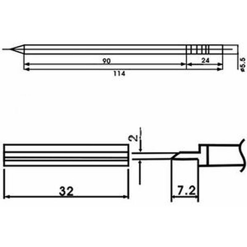 

AOYUE LF-1404 Punta soldador con resistencia incluida