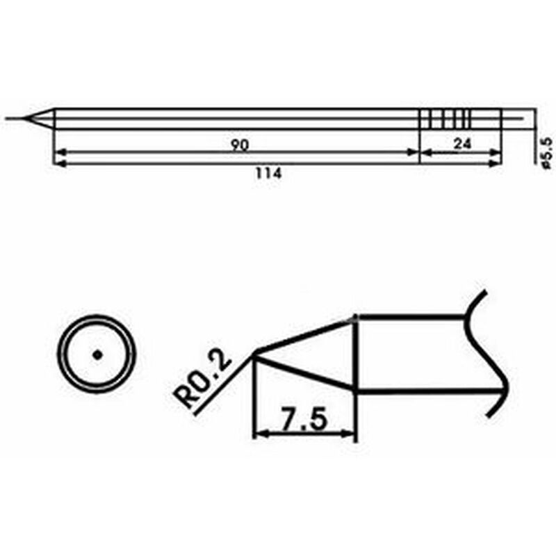 

LF-B PUNTA SOLDADOR CON RESISTENCIA INCLUIDA - Aoyue