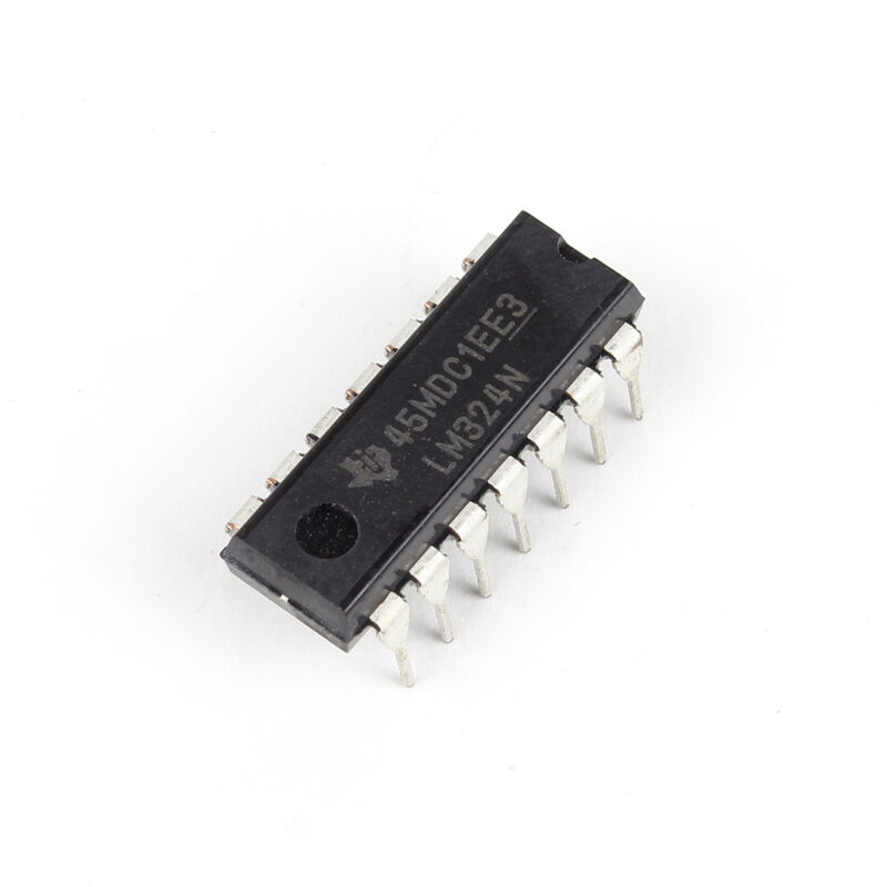 

Pieza de repuesto LM324 DIP14 Amplificador operacional de baja potencia - Aoyue