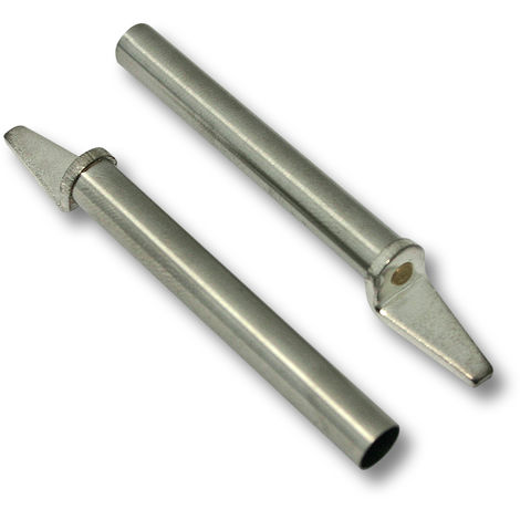 AOYUE Pinzas 2x punta de recambio alicate de 3mm soldador desoldador hierro desoldador
