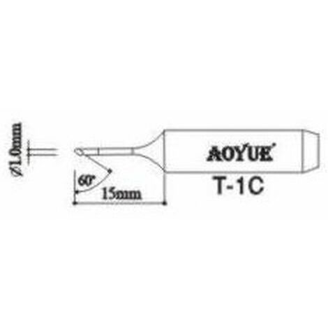 AOYUE T1C Repuesto punta soldador