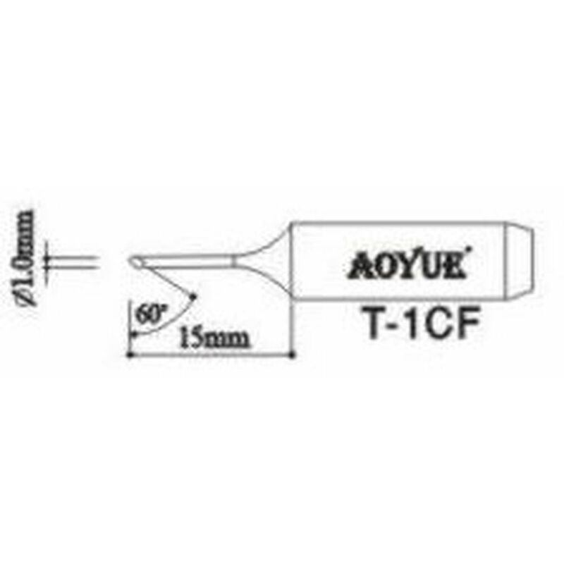 

AOYUE T1CF Repuesto punta soldador
