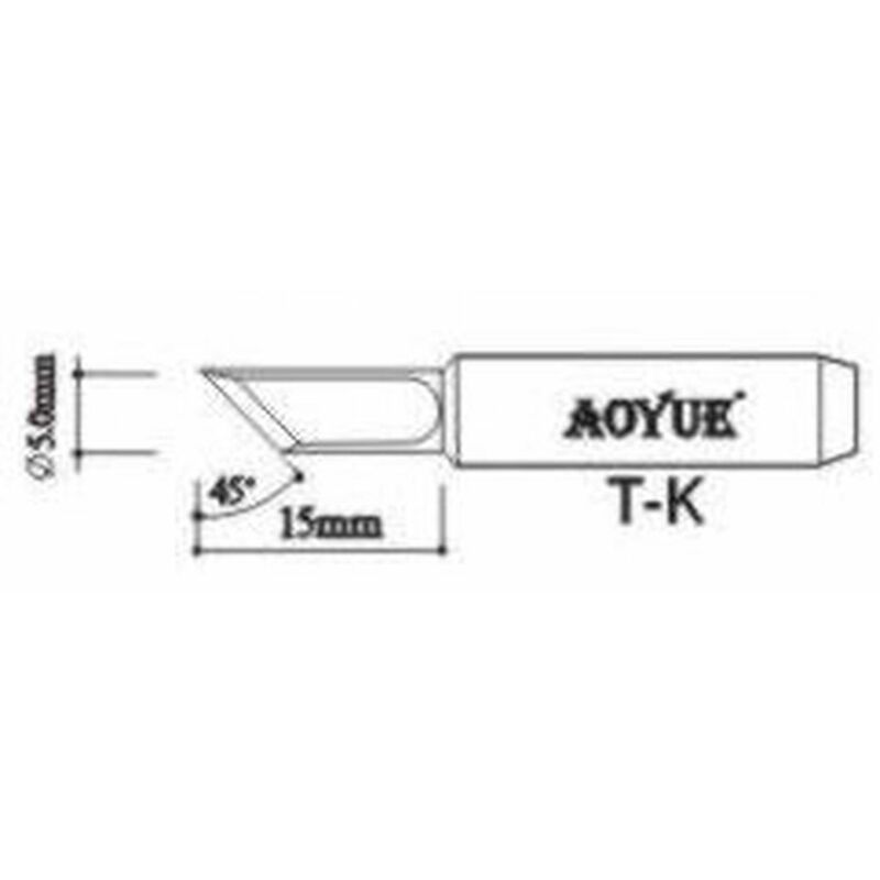 Tk Repuesto punta soldador - Aoyue