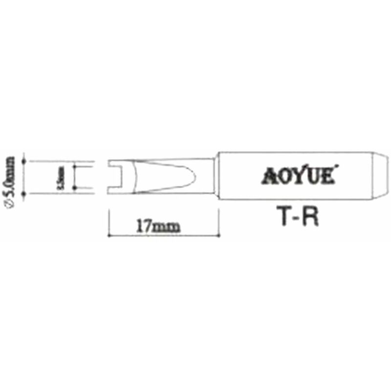 AOYUE TR Repuesto punta soldador