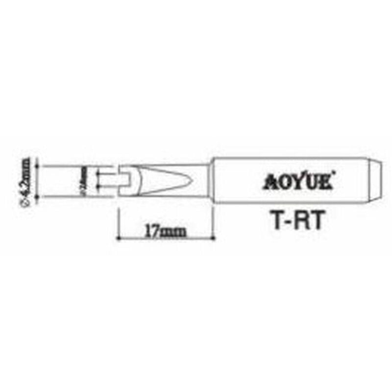 Aoyue - trt Repuesto punta soldador