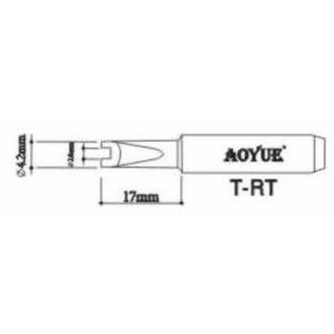 AOYUE TRT Repuesto punta soldador
