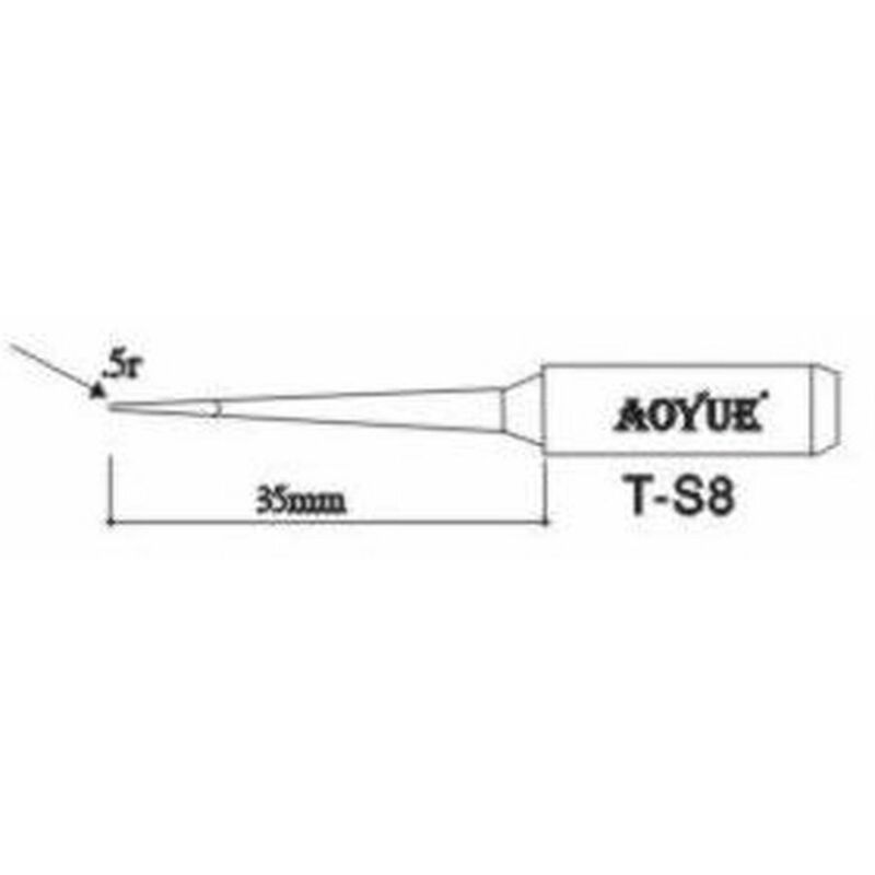 

AOYUE TS8 repuesto punta soldador