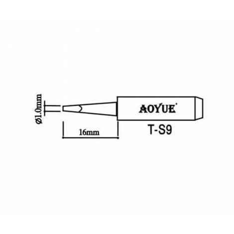 AOYUE TS9 Repuesto punta soldador