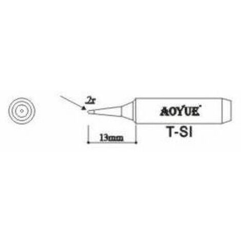 AOYUE TSI repuesto punta soldador
