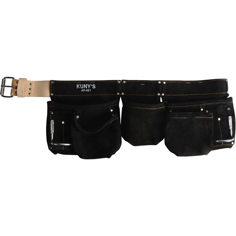 Kuny's AP661 AP-661 Split Grain Water Repellent Tool Belt KUNAP661